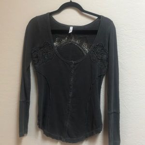 Free people long sleeve top